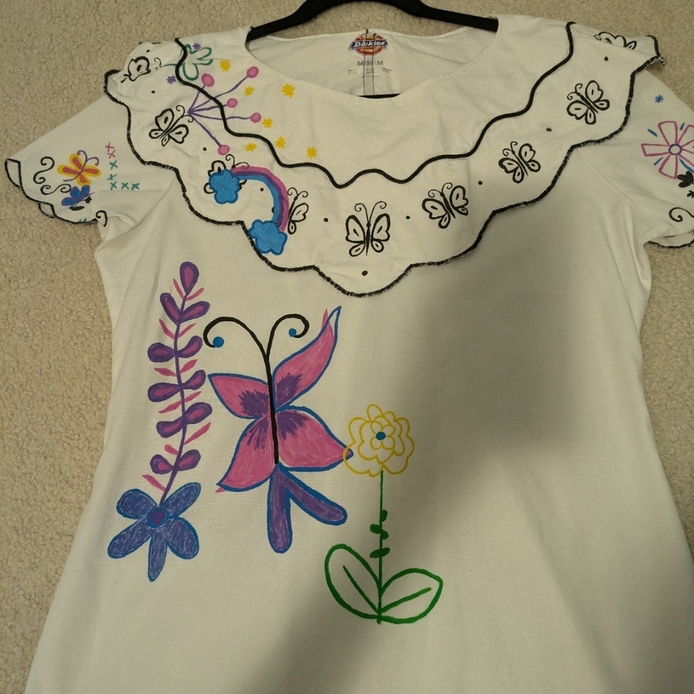 Colorful Butterfly Kids Shirt